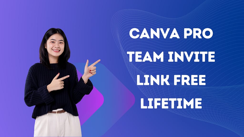 Canva Pro Team Invite Link Free 2023